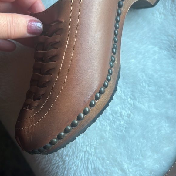 Leather Made in Italy Clogs - Picture 3 of 4